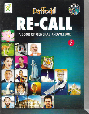 GREEN VALLEY PUBLICATION DAFFODIL RE-CALL (A BOOK OF GENERAL KNOWLEDGE) CLASS 8(English, Paperback, SHEEBA PAUL)
