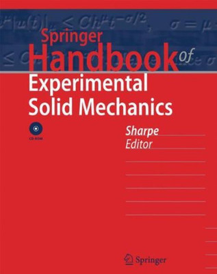 Springer Handbook of Experimental Solid Mechanics(English, Hardcover, unknown)