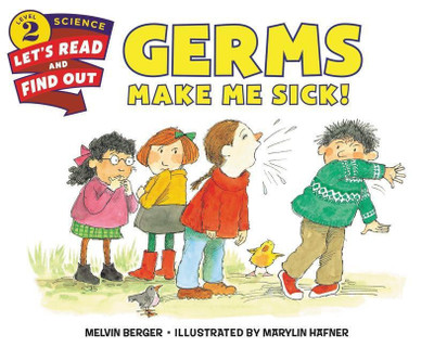 Germs Make Me Sick!(English, Paperback, Berger Melvin)