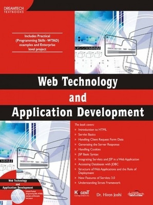 Web Technology and Application Development (with CD)(English, Paperback, Joshi Hiren Dr.)