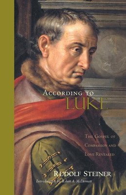 According to Luke(English, Paperback, Steiner Rudolf)