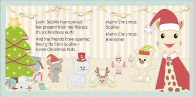 Merry Christmas Sophie(English, Board book, DK)