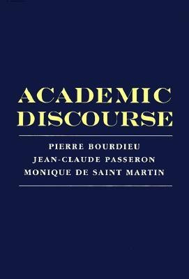 Academic Discourse(English, Paperback, Bourdieu Pierre)