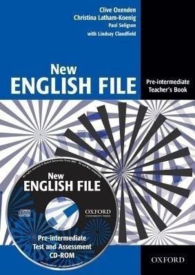 New English File: Pre-intermediate: Teacher's Book with Test and Assessment CD-ROM(English, Mixed media product, Oxenden Clive)