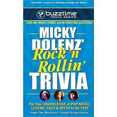 Micky Dolenz Rock n Rollin Trivia(English, Paperback, Dolenz Micky)