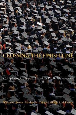 Crossing the Finish Line(English, Paperback, Bowen William G.)