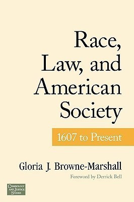 Race, Law, and American Society(English, Paperback, Browne-Marshall Gloria J.)