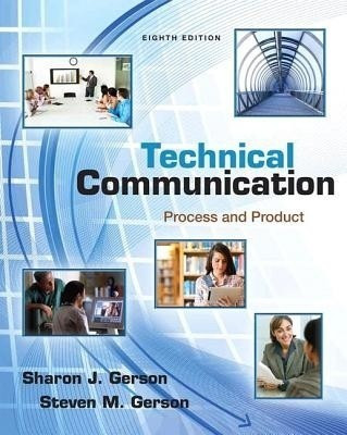 Technical Communication(English, Paperback, Gerson Sharon J.)