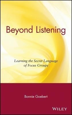 Beyond Listening(English, Electronic book text, Goebert Bonnie)
