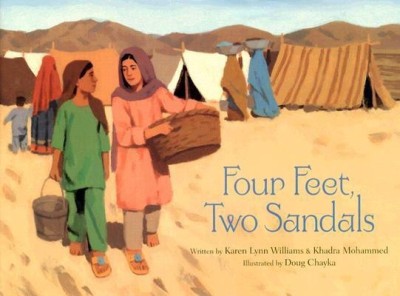 Four Feet, Two Sandals(English, Hardcover, Williams Karen Lynn)