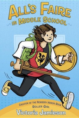 All's Faire in Middle School(English, Hardcover, Jamieson Victoria)