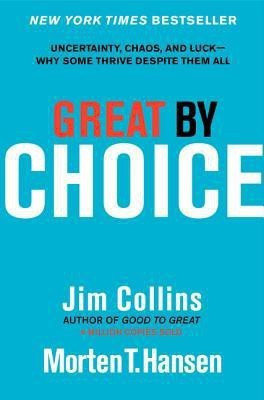 Great by Choice(English, Hardcover, Collins Jim)