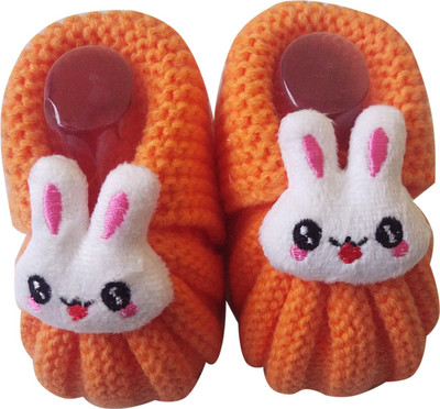 

Fllik Booties(Toe to Heel Length - 14 cm Orange)