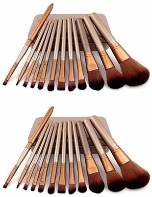 

RHV Naked 3 Series Makeup Brush Pack of 2(Pack of 12)