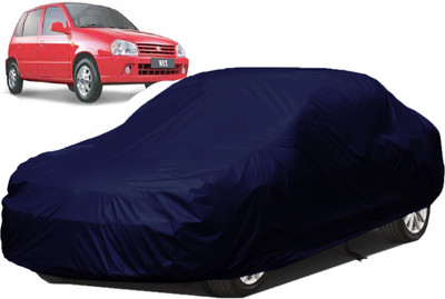 A+ RAIN PROOF Car Cover For Maruti Suzuki Zen (Without Mirror Pockets)(Blue)
