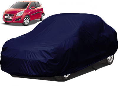 A+ RAIN PROOF Car Cover For Maruti Suzuki Ritz (Without Mirror Pockets)(Blue)