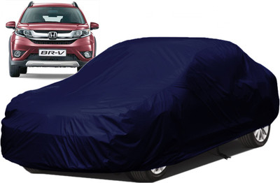 Dzirejunction Car Cover For Honda BRV (Without Mirror Pockets)(Blue)