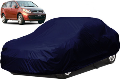QualityBeast Car Cover For Tata Aria (Without Mirror Pockets)(Blue)