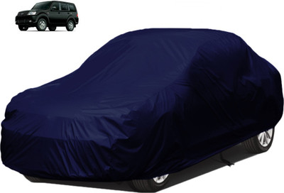 A+ RAIN PROOF Car Cover For Tata Sumo Grande MK II (Without Mirror Pockets)(Blue)