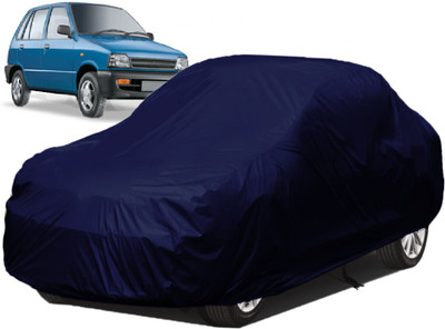 A+ RAIN PROOF Car Cover For Maruti Suzuki 800 (Without Mirror Pockets)(Blue)