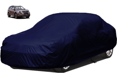 Dzirejunction Car Cover For Mahindra XUV 500 (Without Mirror Pockets)(Blue)