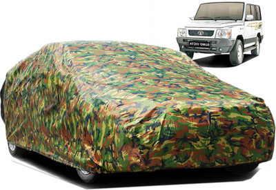 A+ RAIN PROOF Car Cover For Tata Sumo Victa (Without Mirror Pockets)(Multicolor)