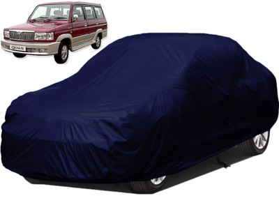 A+ RAIN PROOF Car Cover For Toyota Qualis (Without Mirror Pockets)(Blue)