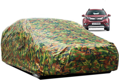 GoldRich Car Cover For Honda BR-V (Without Mirror Pockets)(Multicolor)