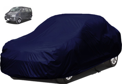 Dzirejunction Car Cover For Maruti Suzuki Eeco (Without Mirror Pockets)(Blue)