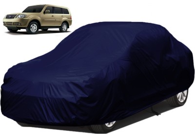 QualityBeast Car Cover For Tata Movus (Without Mirror Pockets)(Blue)