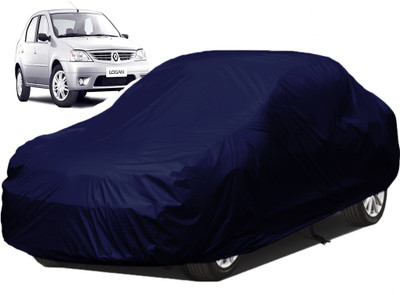 A+ RAIN PROOF Car Cover For Mahindra Logan (Without Mirror Pockets)(Blue)