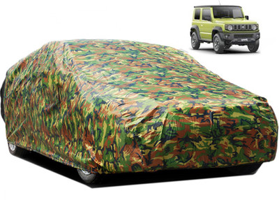 GoldRich Car Cover For Maruti Suzuki Universal For Car (Without Mirror Pockets)(Multicolor)