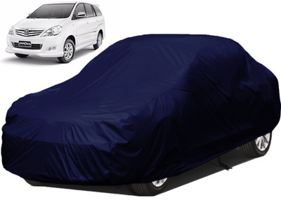 A+ RAIN PROOF Car Cover For Toyota Innova (Without Mirror Pockets)(Blue)