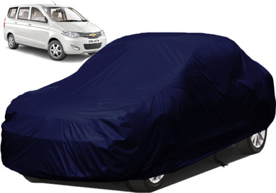 A+ RAIN PROOF Car Cover For Chevrolet Enjoy (Without Mirror Pockets)(Blue)
