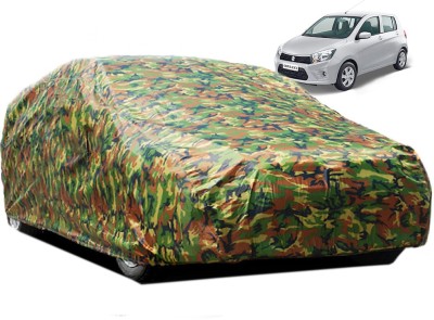 GoldRich Car Cover For Maruti Suzuki Celerio (Without Mirror Pockets)(Multicolor)