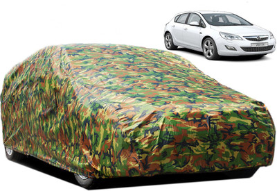 GoldRich Car Cover For Opel Astra (Without Mirror Pockets)(Multicolor)