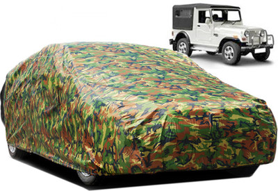 RAIN SPOOF Car Cover For Mahindra Marshal (Without Mirror Pockets)(Multicolor)