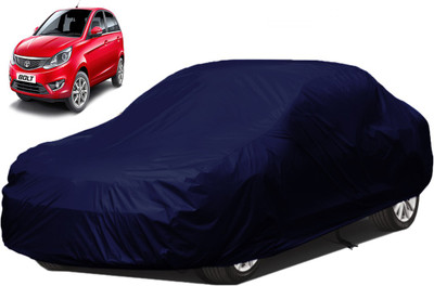 Dzirejunction Car Cover For Tata Bolt (Without Mirror Pockets)(Blue)