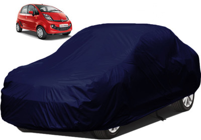 A+ RAIN PROOF Car Cover For Tata Nano Genx (Without Mirror Pockets)(Blue)