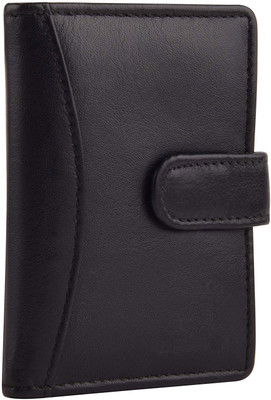 

Park Military Genuine Leather Card H 24 Card Holder(Set of 1, Black)