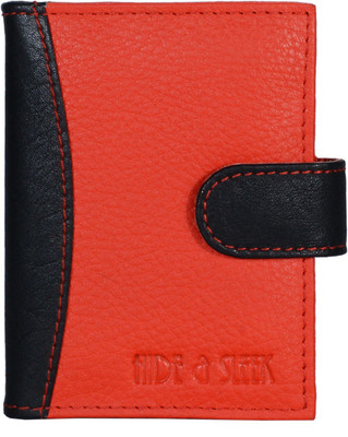 

Hide & Sleek 20 Card Holder(Set of 1, Multicolor)