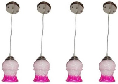 ZADLAXAR HANGING LIGHT Pendants Ceiling Lamp(White, Pink)