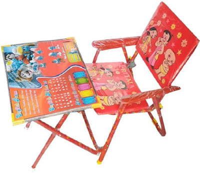 

Tajpur Traders Multipurpose Table Chair Set for kids(Red)