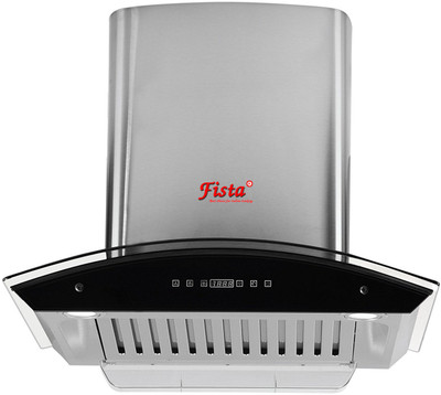 

fistaappliances Sntm Eco 1250 Wall and Ceiling Mounted Chimney(Black, Silver 1100 CMH)