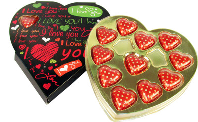 

Aarmella SWEET HEART BOX- Black Crackles(110 g)