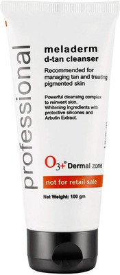 

O3+ Professional Meladerm D-Tan Cleanser(100 g)