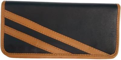 

New Friends Collection Formal Black, Tan Clutch