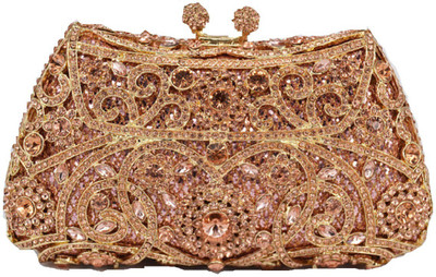 

fresherjilive Party Silver Clutch