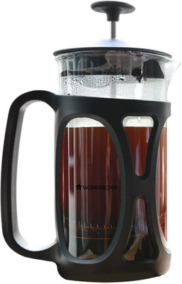 

Wonderchef French Press Personal Coffee Maker(Black)