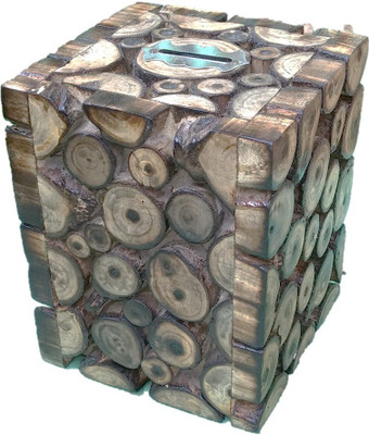 

universal handicraft UH-COIN BOX-1004 Coin Bank(Brown)